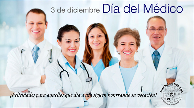 3 de diciembre Día del Médico